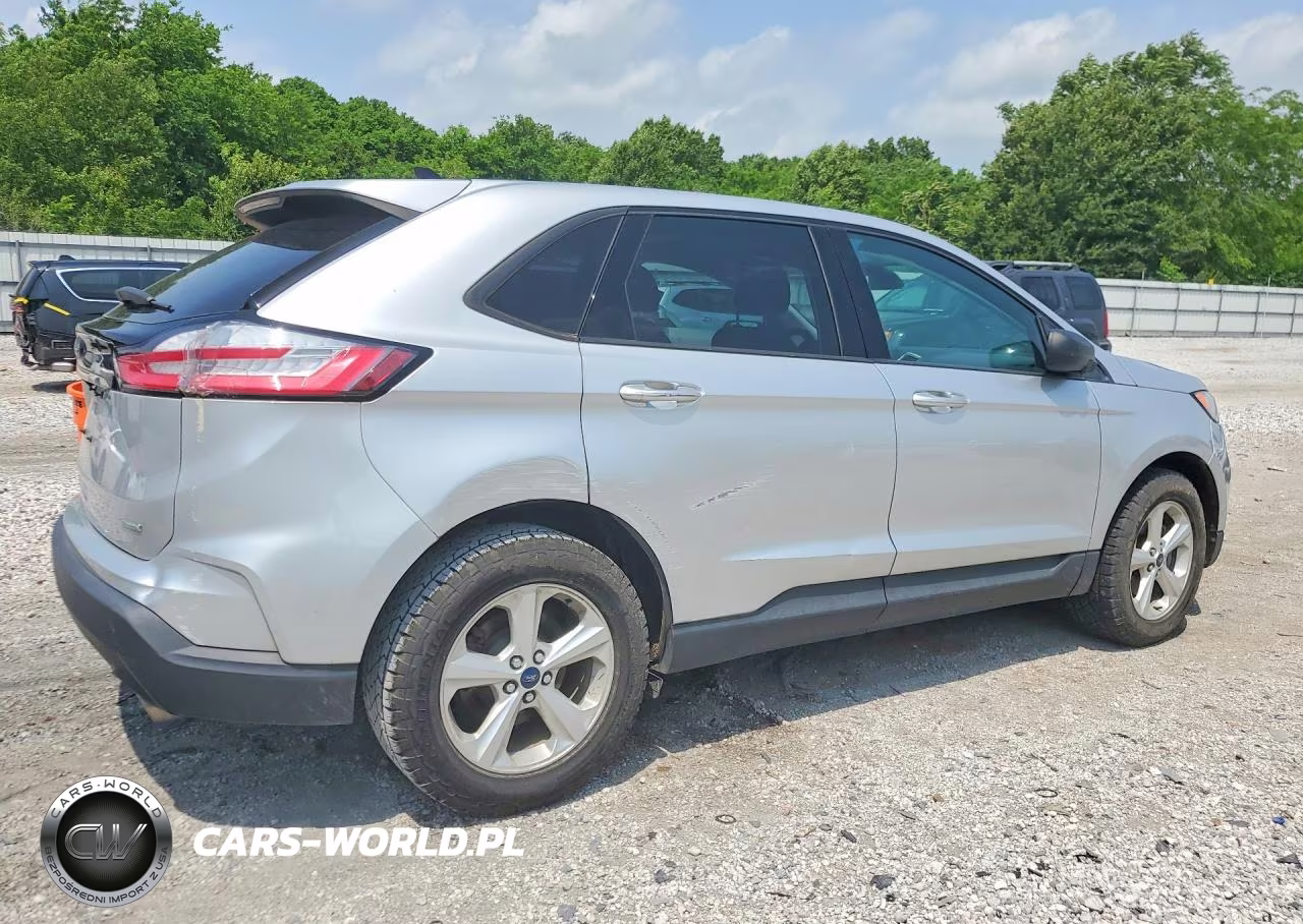 2019 Ford Edge Se VIN:2FMPK3G90KBB43106 - 3
