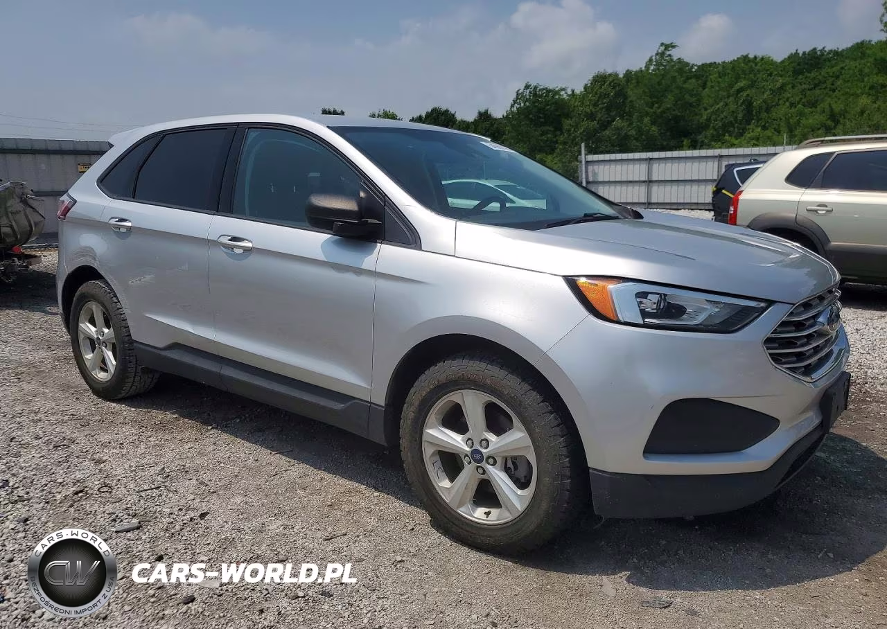 2019 Ford Edge Se VIN:2FMPK3G90KBB43106 - 4