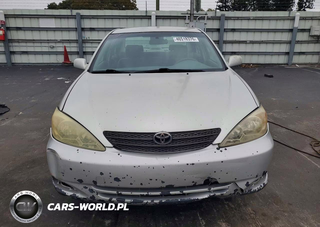 2004 Toyota Camry Le VIN:JTDBE32K640272195 - 5