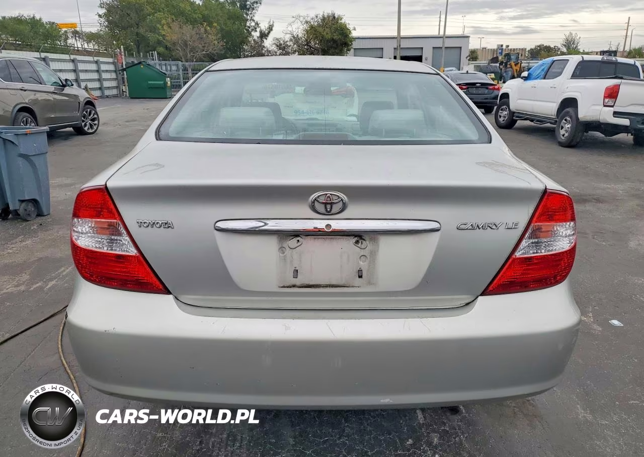 2004 Toyota Camry Le VIN:JTDBE32K640272195 - 6