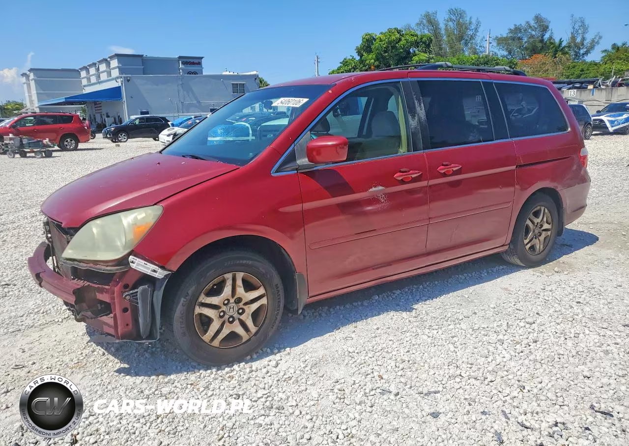 2005 Honda Odyssey Ex