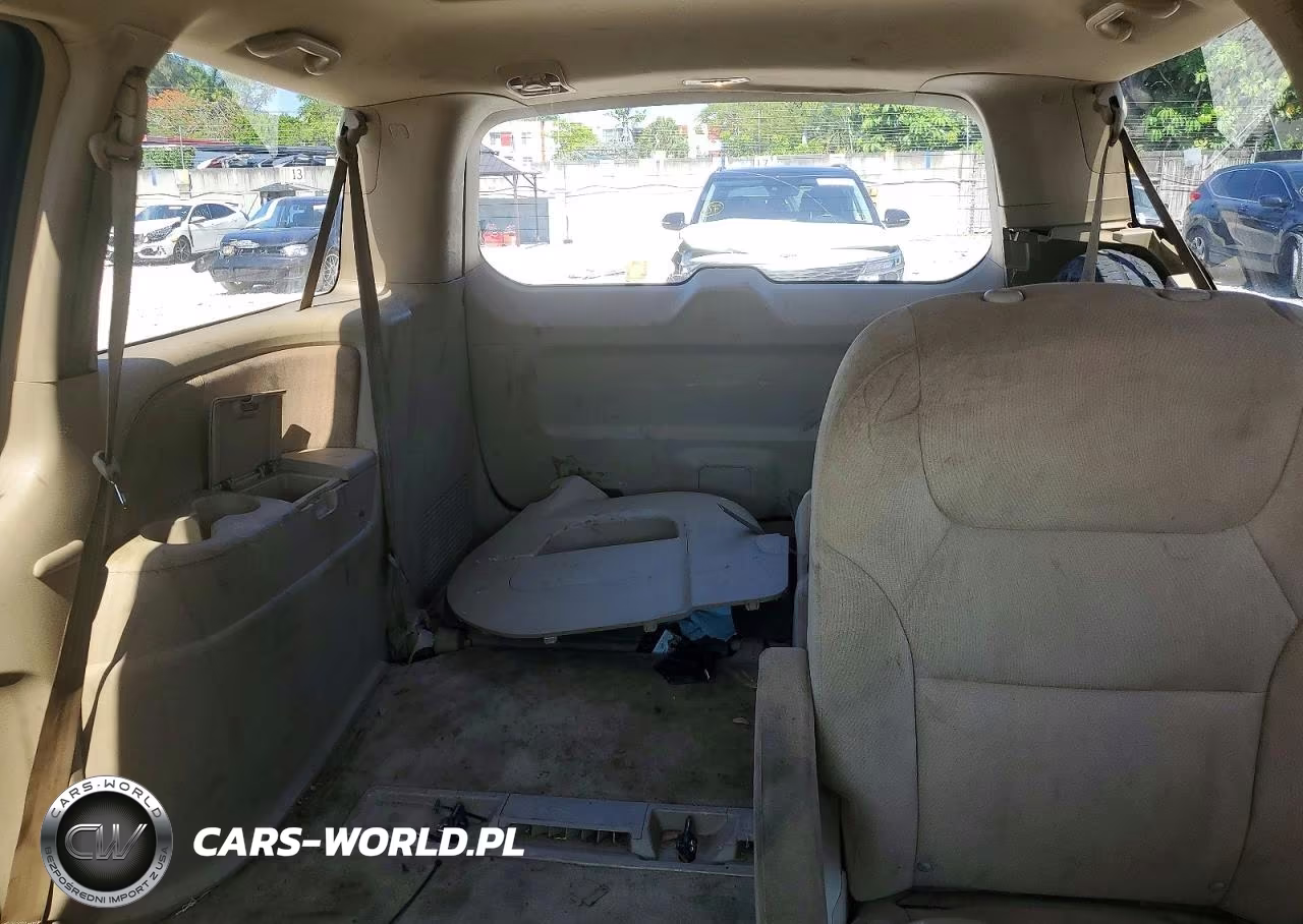 2005 Honda Odyssey Ex VIN:5FNRL38485B001400 - 10