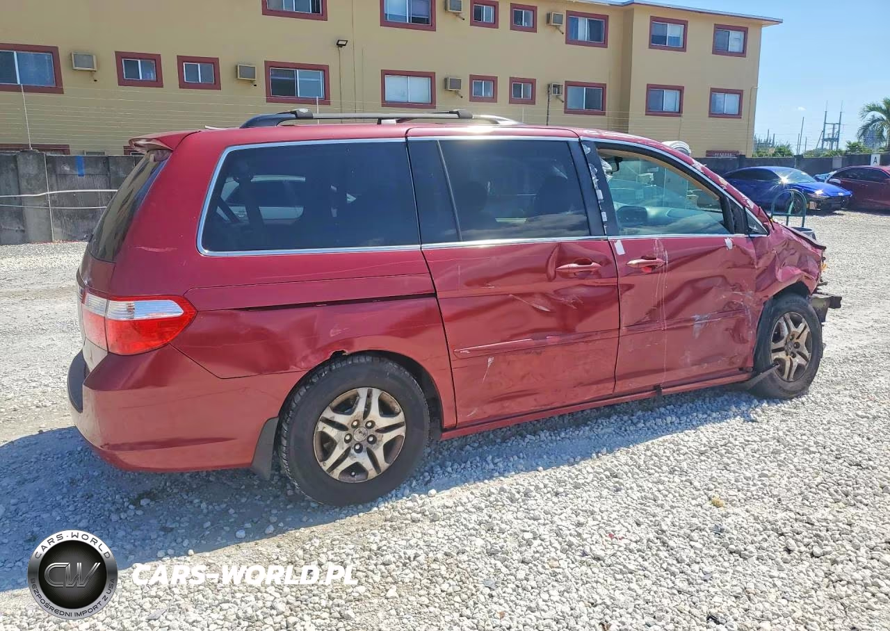 2005 Honda Odyssey Ex VIN:5FNRL38485B001400 - 3