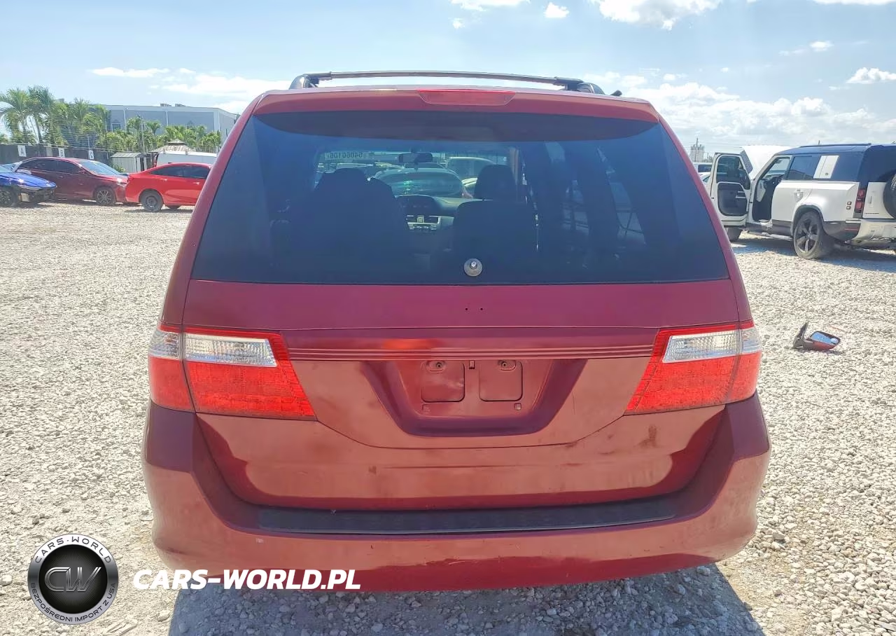 2005 Honda Odyssey Ex VIN:5FNRL38485B001400 - 6