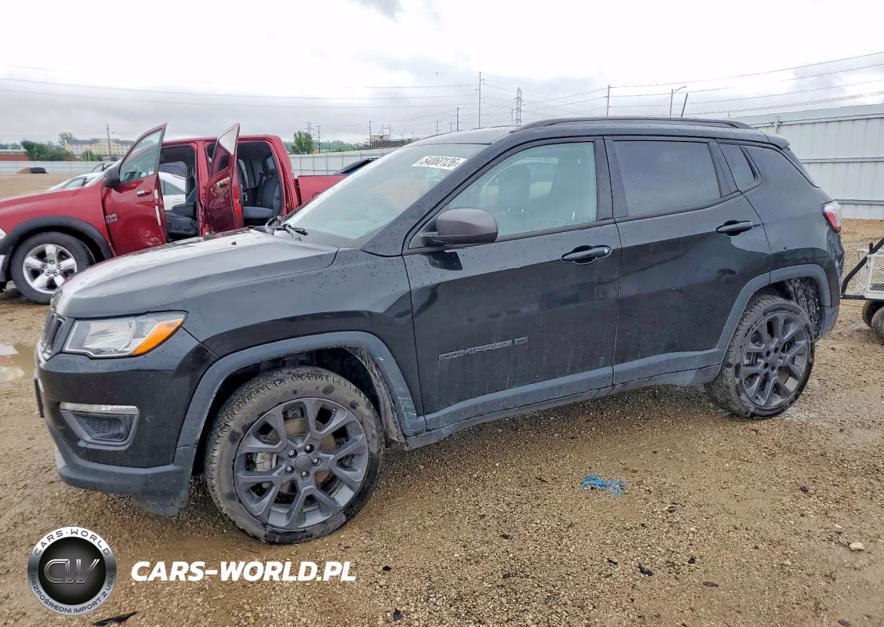 2021 Jeep Compass 80Th Edition
