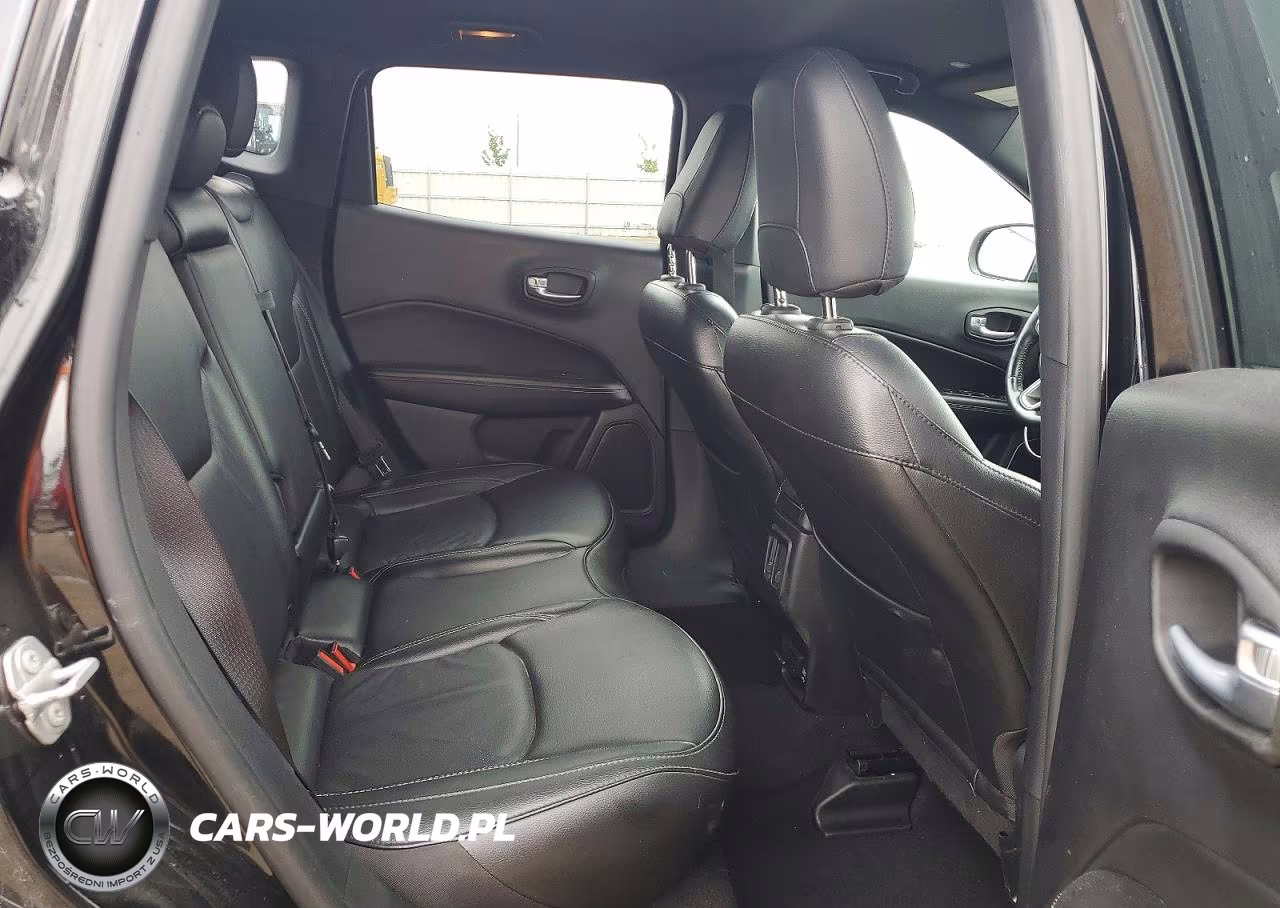 2021 Jeep Compass 80Th Edition VIN:3C4NJDEB2MT570532 - 11