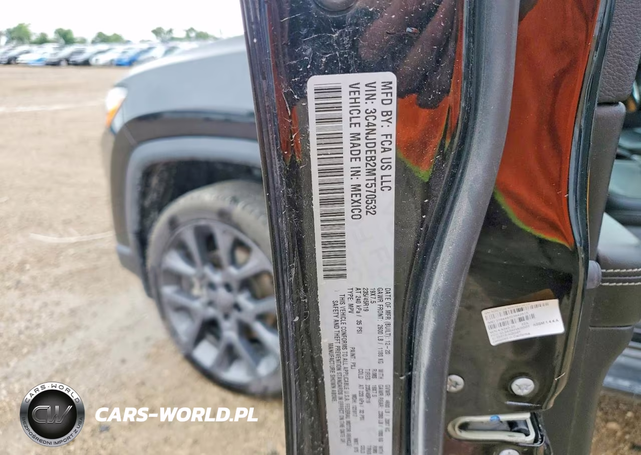 2021 Jeep Compass 80Th Edition VIN:3C4NJDEB2MT570532 - 13