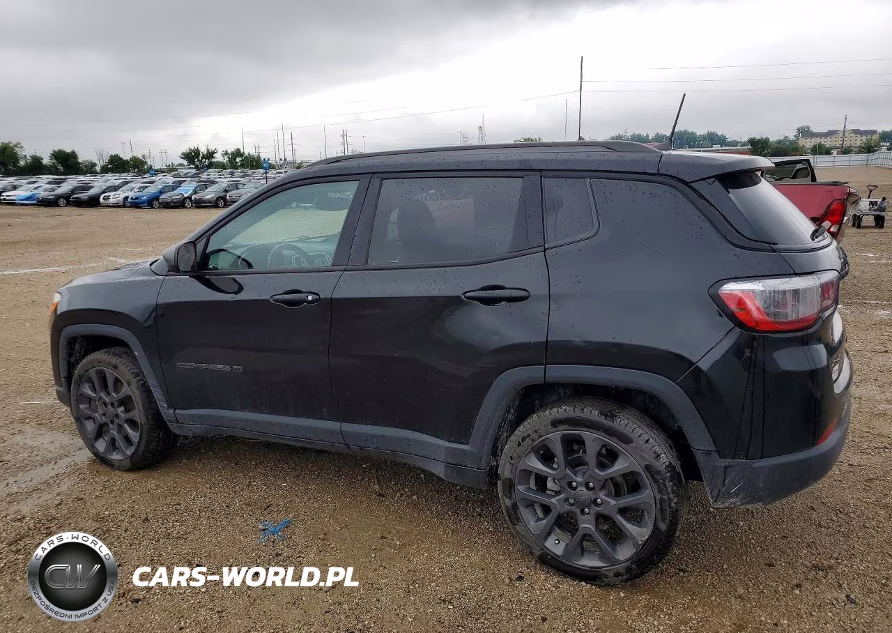 2021 Jeep Compass 80Th Edition VIN:3C4NJDEB2MT570532 - 2