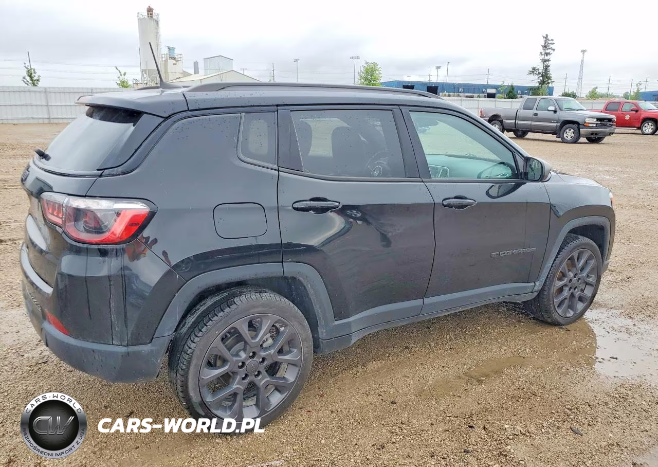 2021 Jeep Compass 80Th Edition VIN:3C4NJDEB2MT570532 - 3