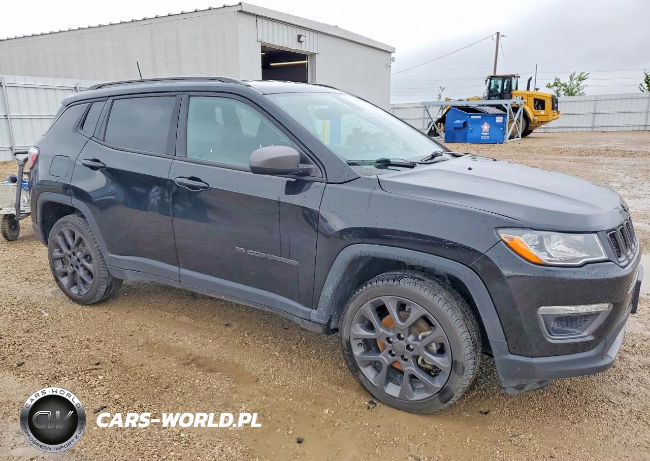 2021 Jeep Compass 80Th Edition VIN:3C4NJDEB2MT570532 - 4