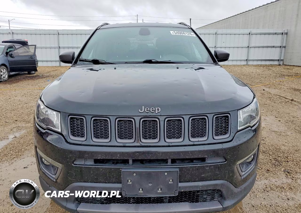 2021 Jeep Compass 80Th Edition VIN:3C4NJDEB2MT570532 - 5