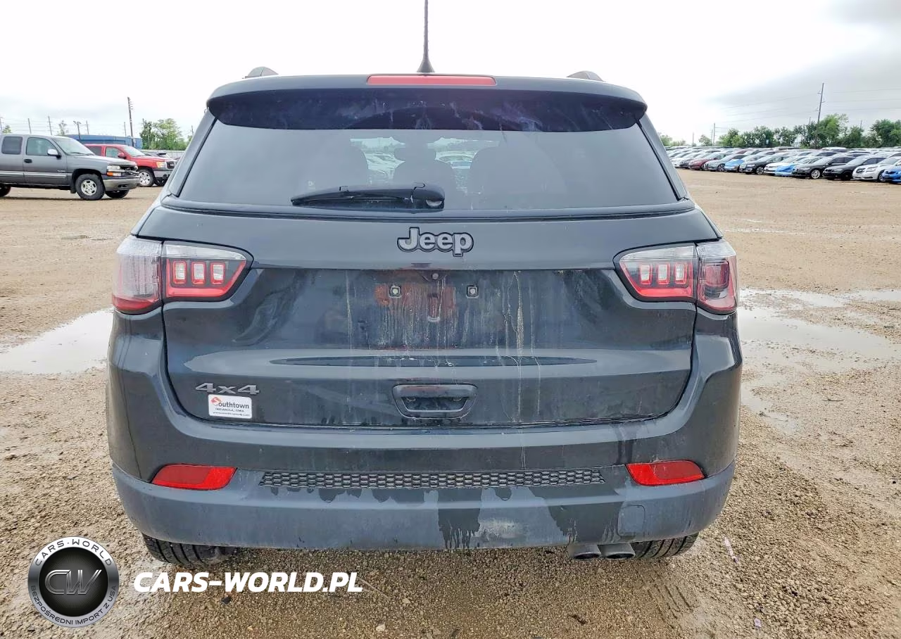 2021 Jeep Compass 80Th Edition VIN:3C4NJDEB2MT570532 - 6