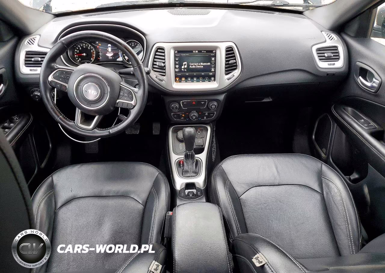 2021 Jeep Compass 80Th Edition VIN:3C4NJDEB2MT570532 - 8