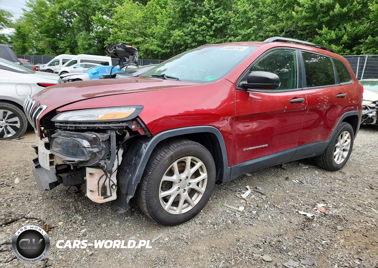 2016 Jeep Cherokee Sport