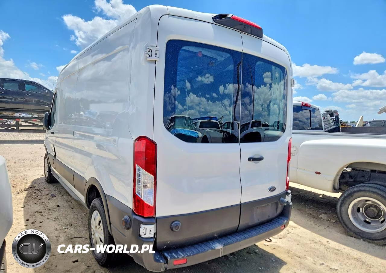 2019 Ford Transit 250 Delivery Van VIN:1FTYR2CM7KKA87552 - 2