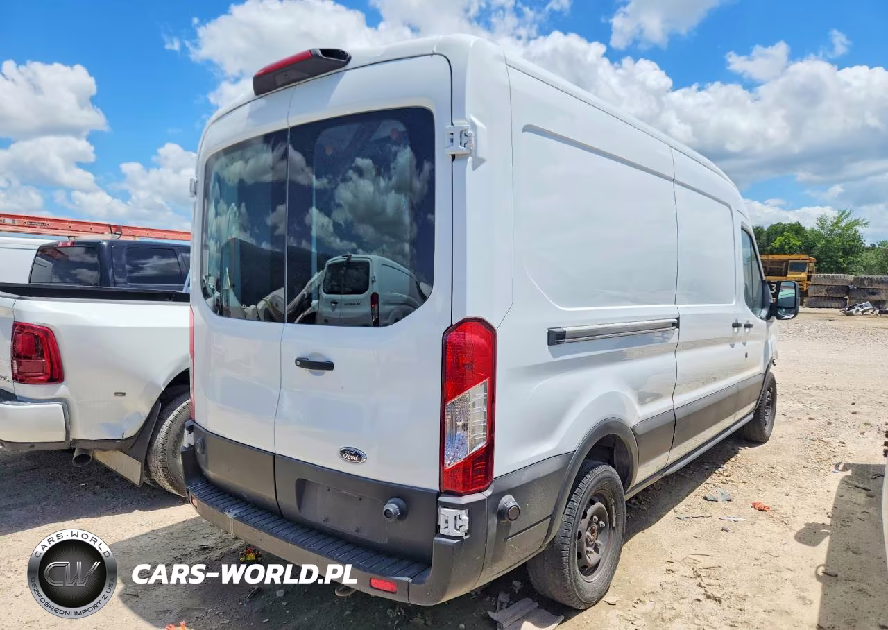 2019 Ford Transit 250 Delivery Van VIN:1FTYR2CM7KKA87552 - 3