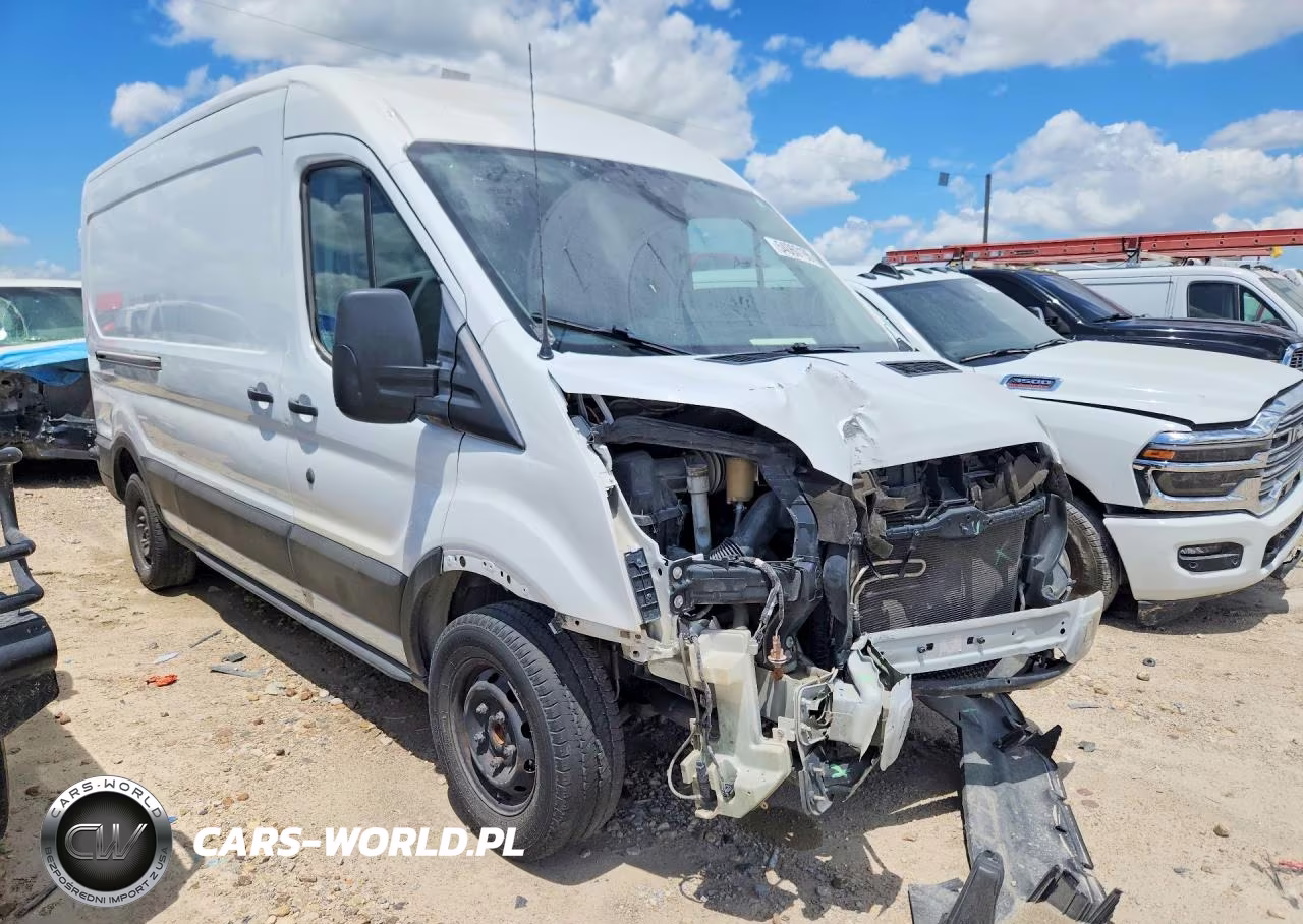 2019 Ford Transit 250 Delivery Van VIN:1FTYR2CM7KKA87552 - 4