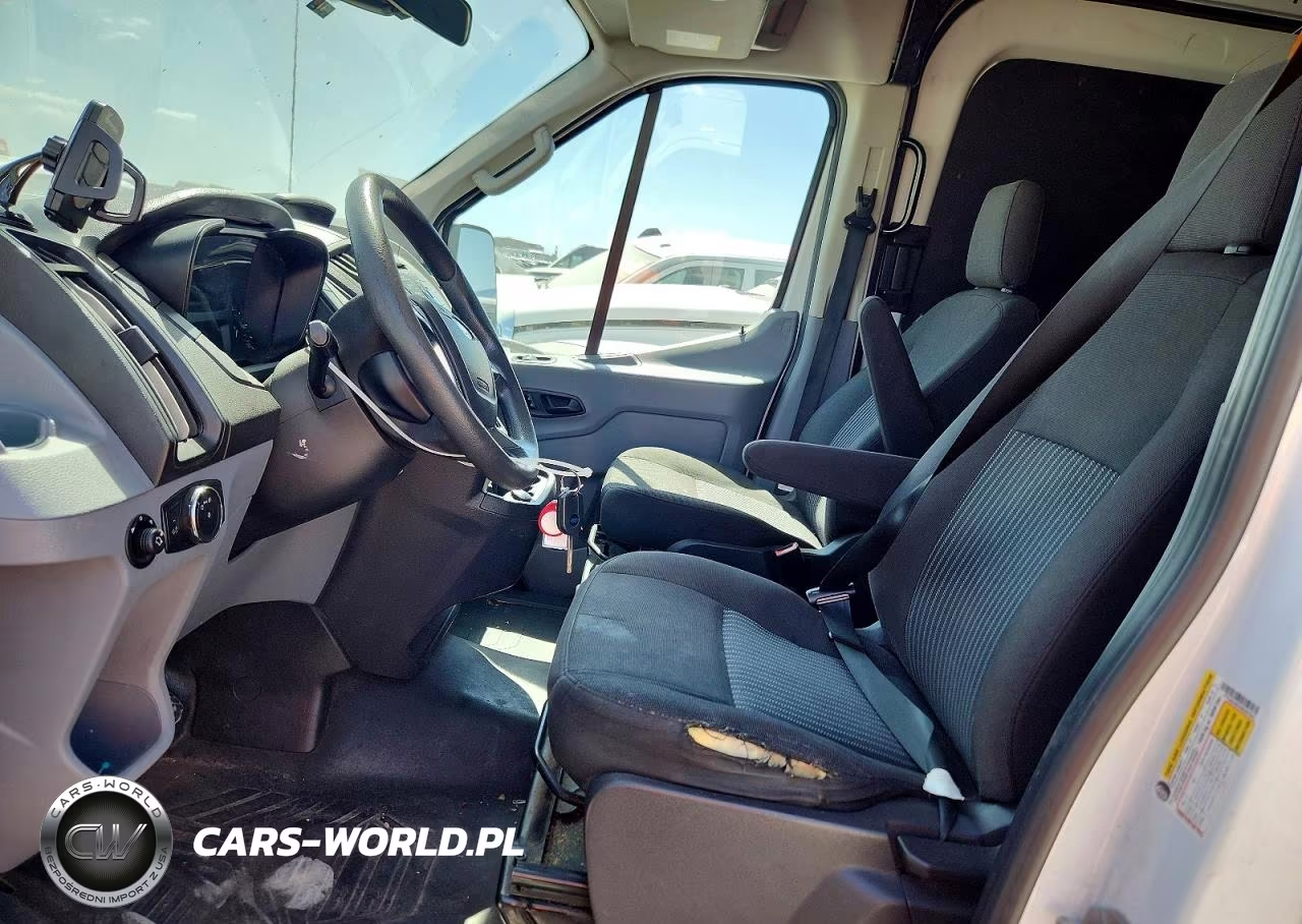2019 Ford Transit 250 Delivery Van VIN:1FTYR2CM7KKA87552 - 7