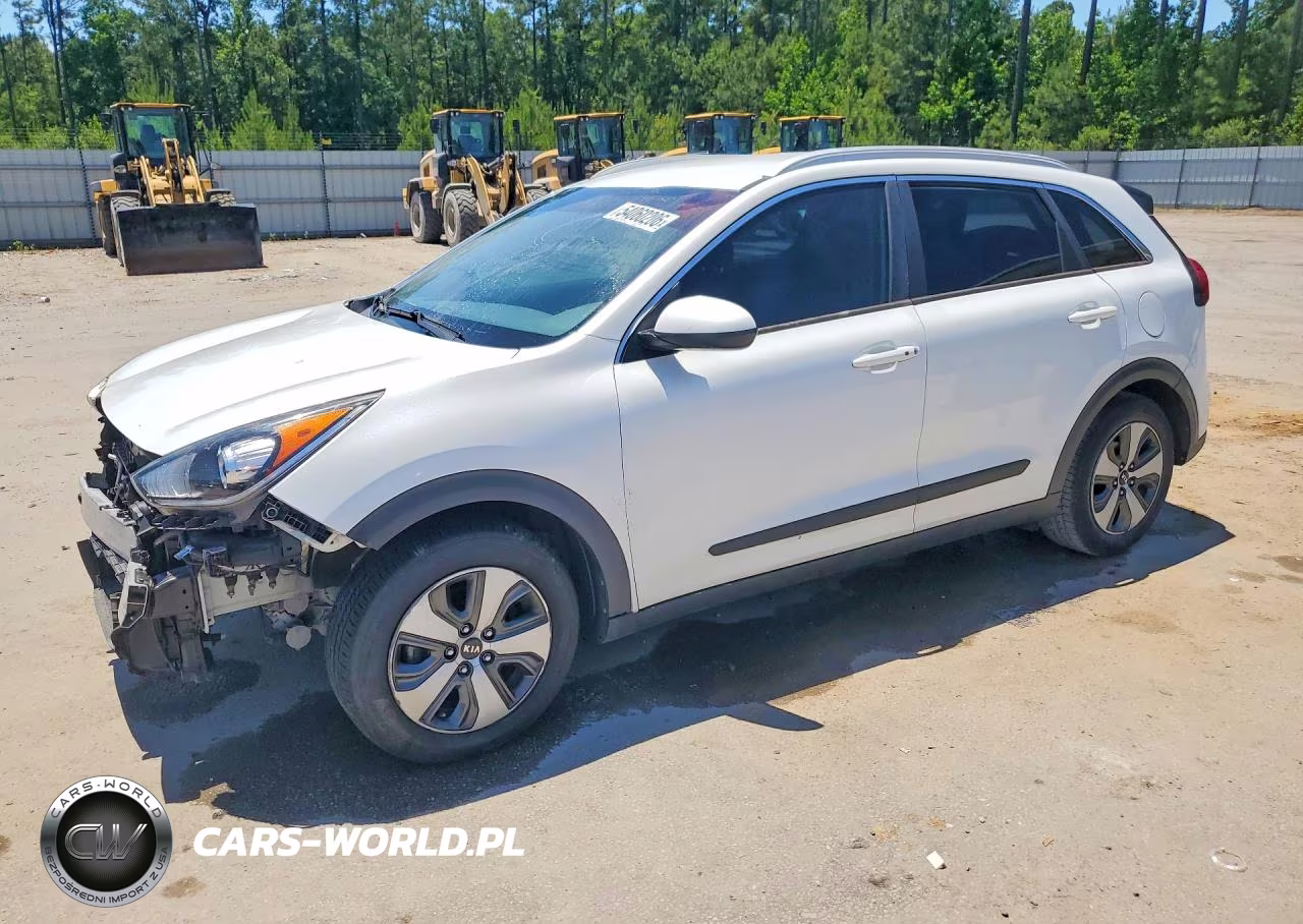 2017 Kia Niro Lx