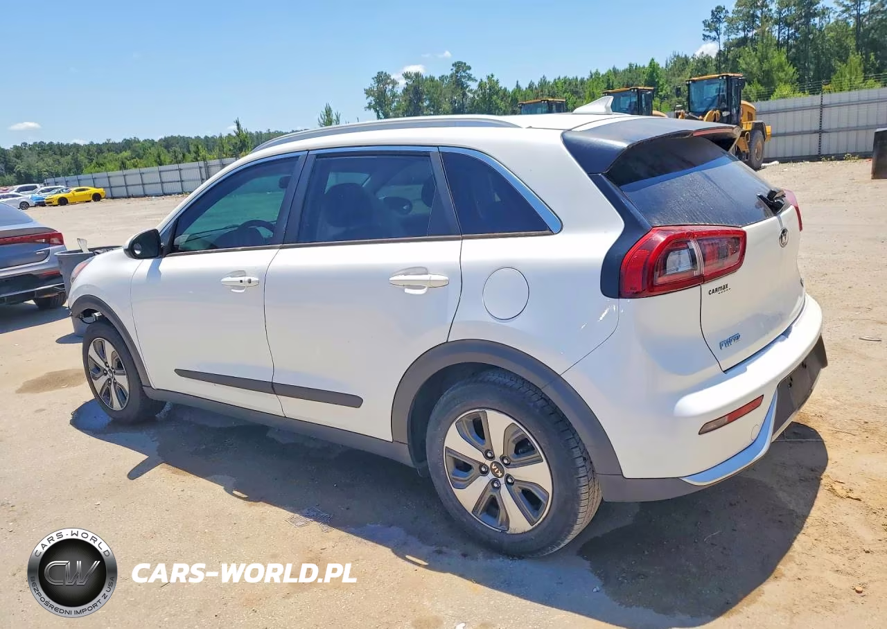 2017 Kia Niro Lx VIN:KNDCB3LC7H5066090 - 2