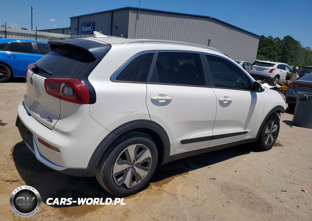 2017 Kia Niro Lx VIN:KNDCB3LC7H5066090 - 3