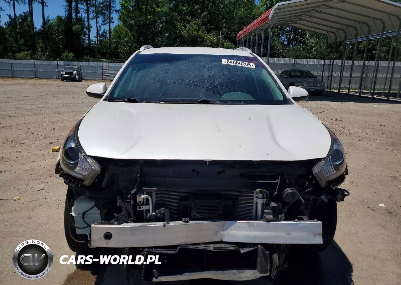 2017 Kia Niro Lx VIN:KNDCB3LC7H5066090 - 5