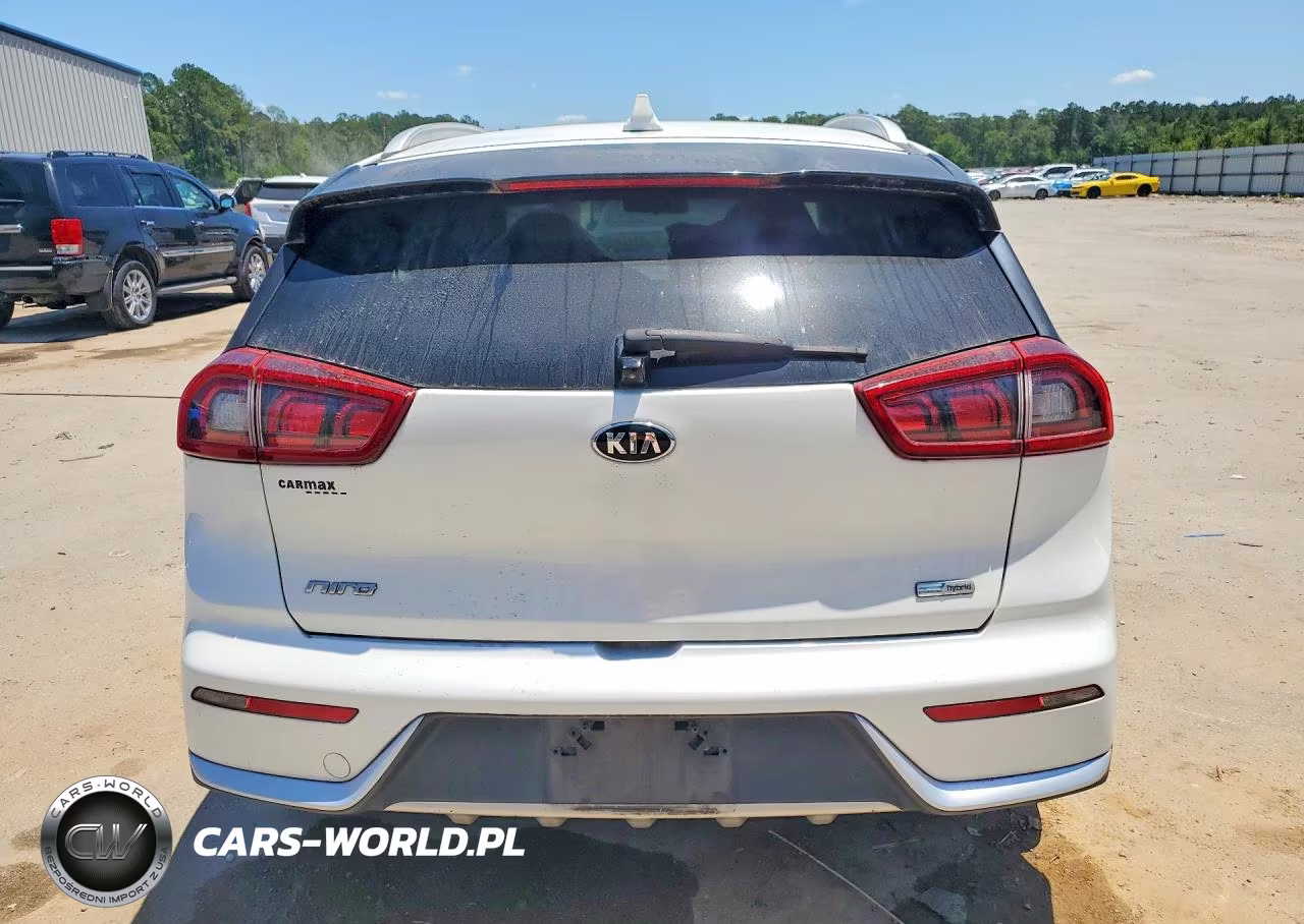 2017 Kia Niro Lx VIN:KNDCB3LC7H5066090 - 6