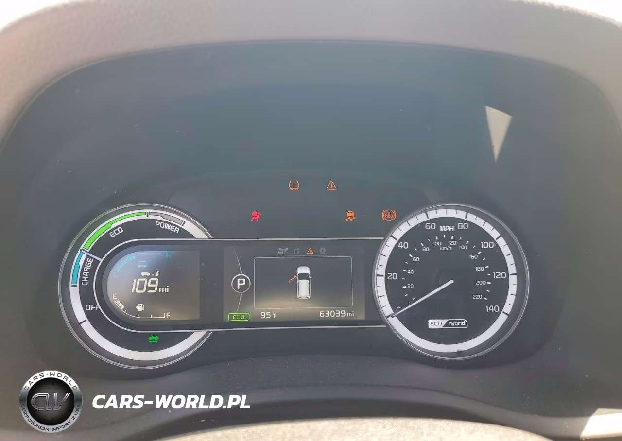 2017 Kia Niro Lx VIN:KNDCB3LC7H5066090 - 9