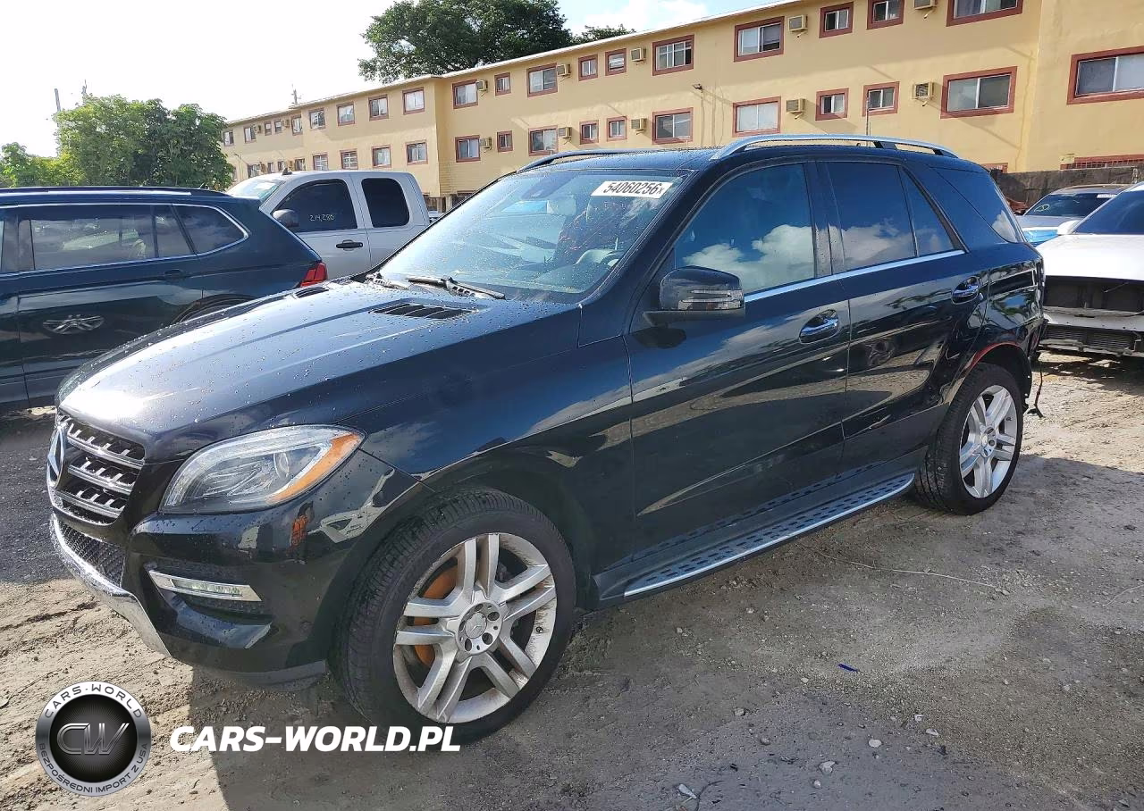 2013 Mercedes-Benz Ml 350 4Matic – zdjęcie 1 z 13