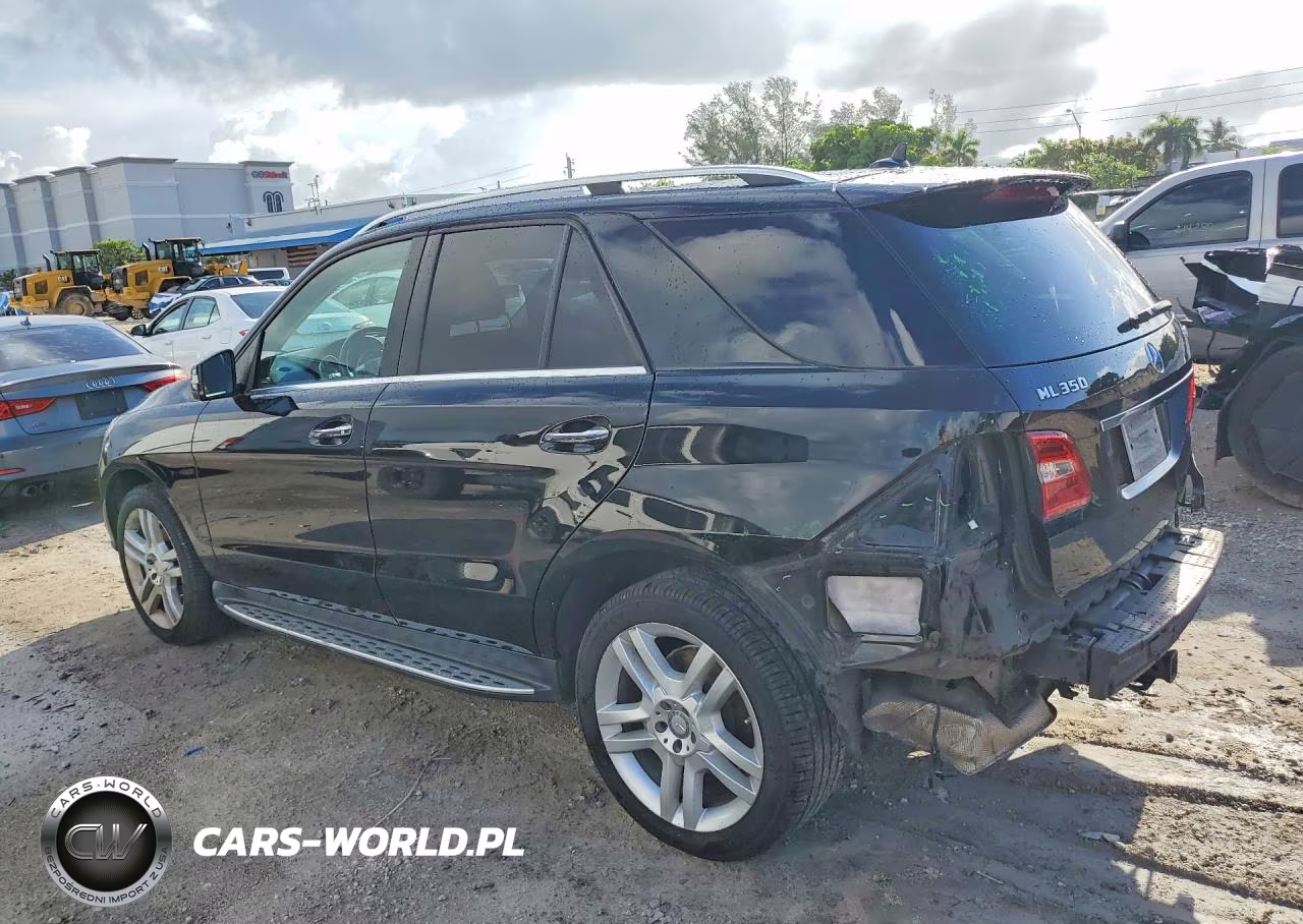 2013 Mercedes-Benz Ml 350 4Matic VIN:4JGDA5HBXDA225393 - 2