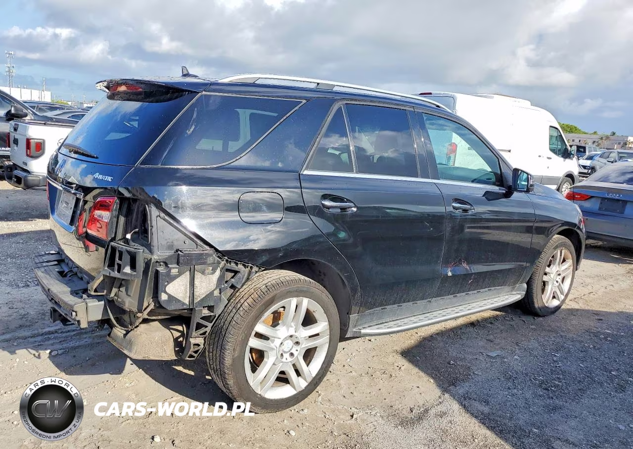 2013 Mercedes-Benz Ml 350 4Matic VIN:4JGDA5HBXDA225393 - 3