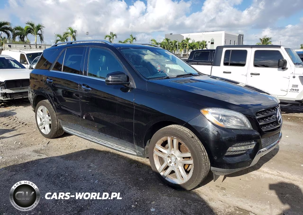 2013 Mercedes-Benz Ml 350 4Matic VIN:4JGDA5HBXDA225393 - 4