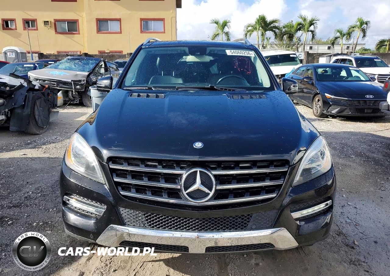 2013 Mercedes-Benz Ml 350 4Matic VIN:4JGDA5HBXDA225393 - 5