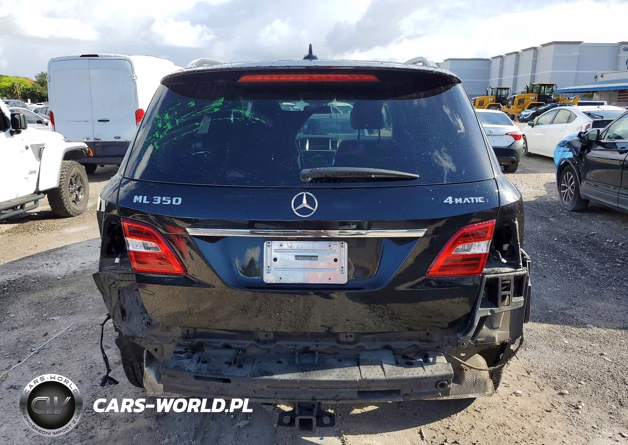 2013 Mercedes-Benz Ml 350 4Matic VIN:4JGDA5HBXDA225393 - 6
