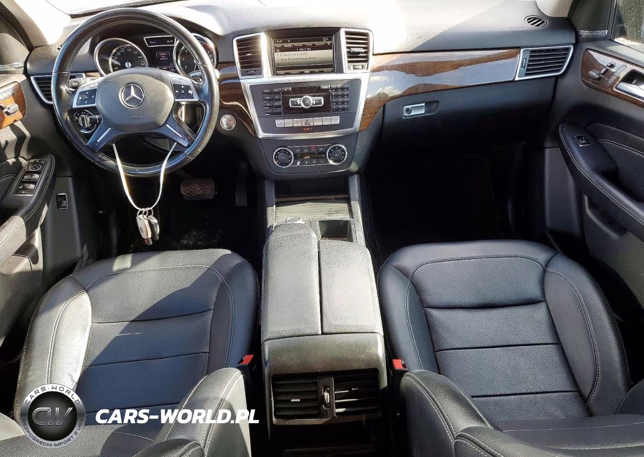 2013 Mercedes-Benz Ml 350 4Matic VIN:4JGDA5HBXDA225393 - 8