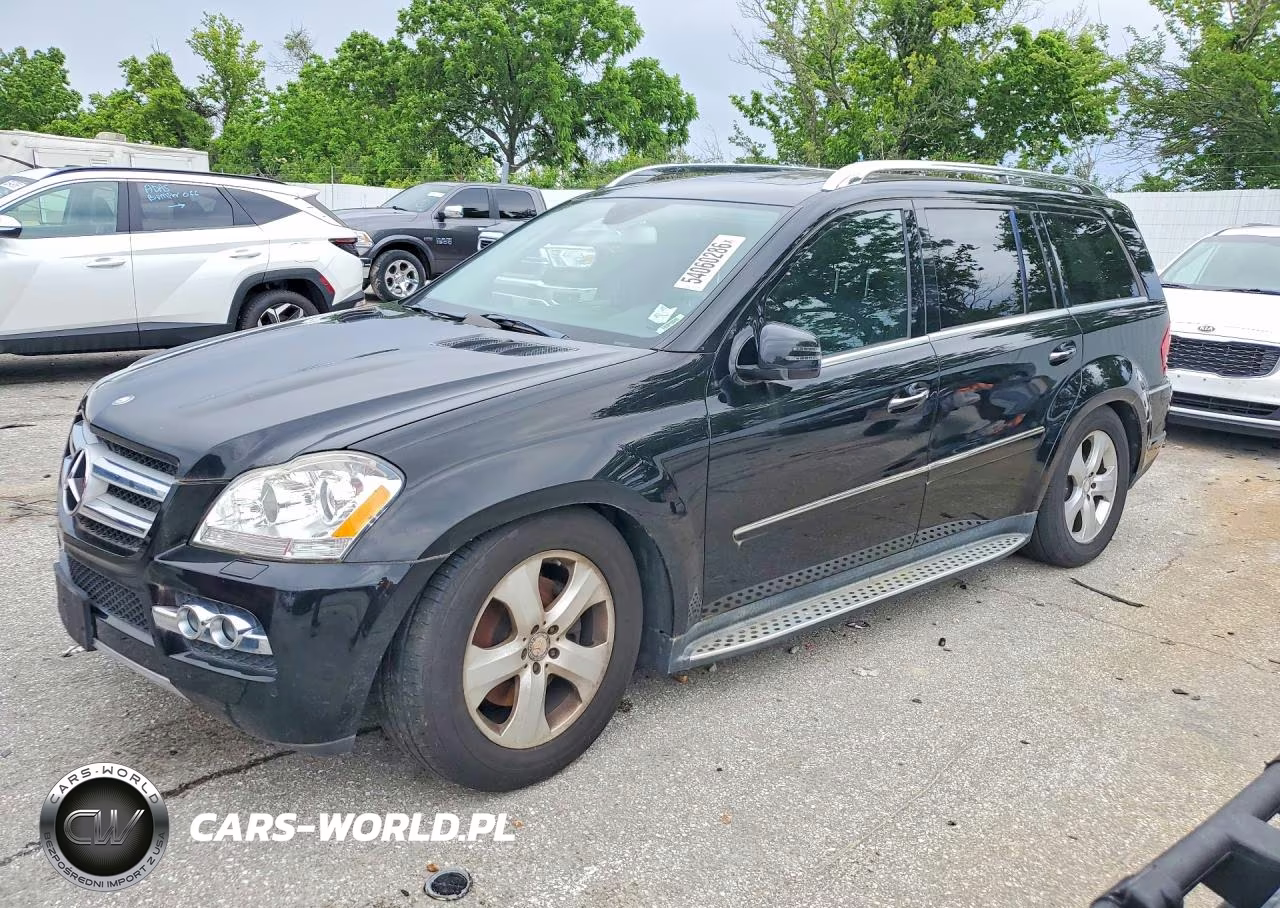 2011 Mercedes-Benz Gl 450 4Matic