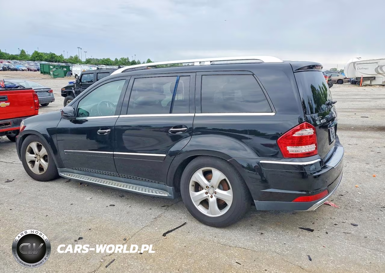 2011 Mercedes-Benz Gl 450 4Matic VIN:4JGBF7BEXBA674285 - 2