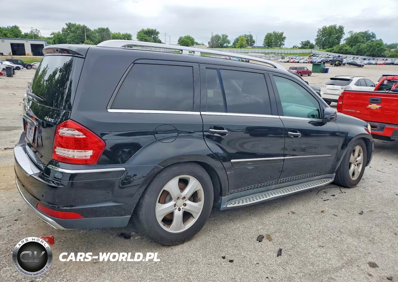 2011 Mercedes-Benz Gl 450 4Matic VIN:4JGBF7BEXBA674285 - 3