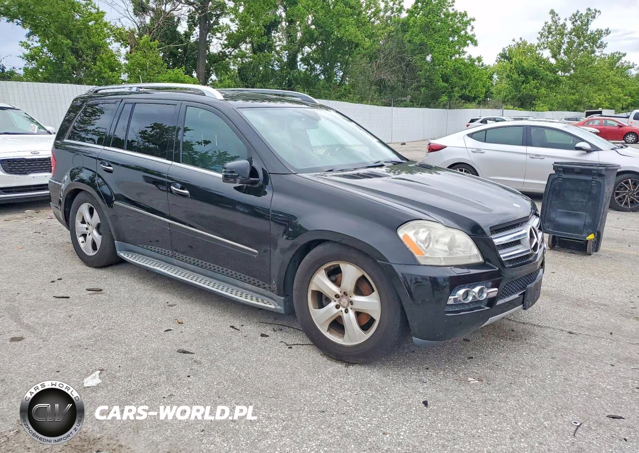 2011 Mercedes-Benz Gl 450 4Matic VIN:4JGBF7BEXBA674285 - 4