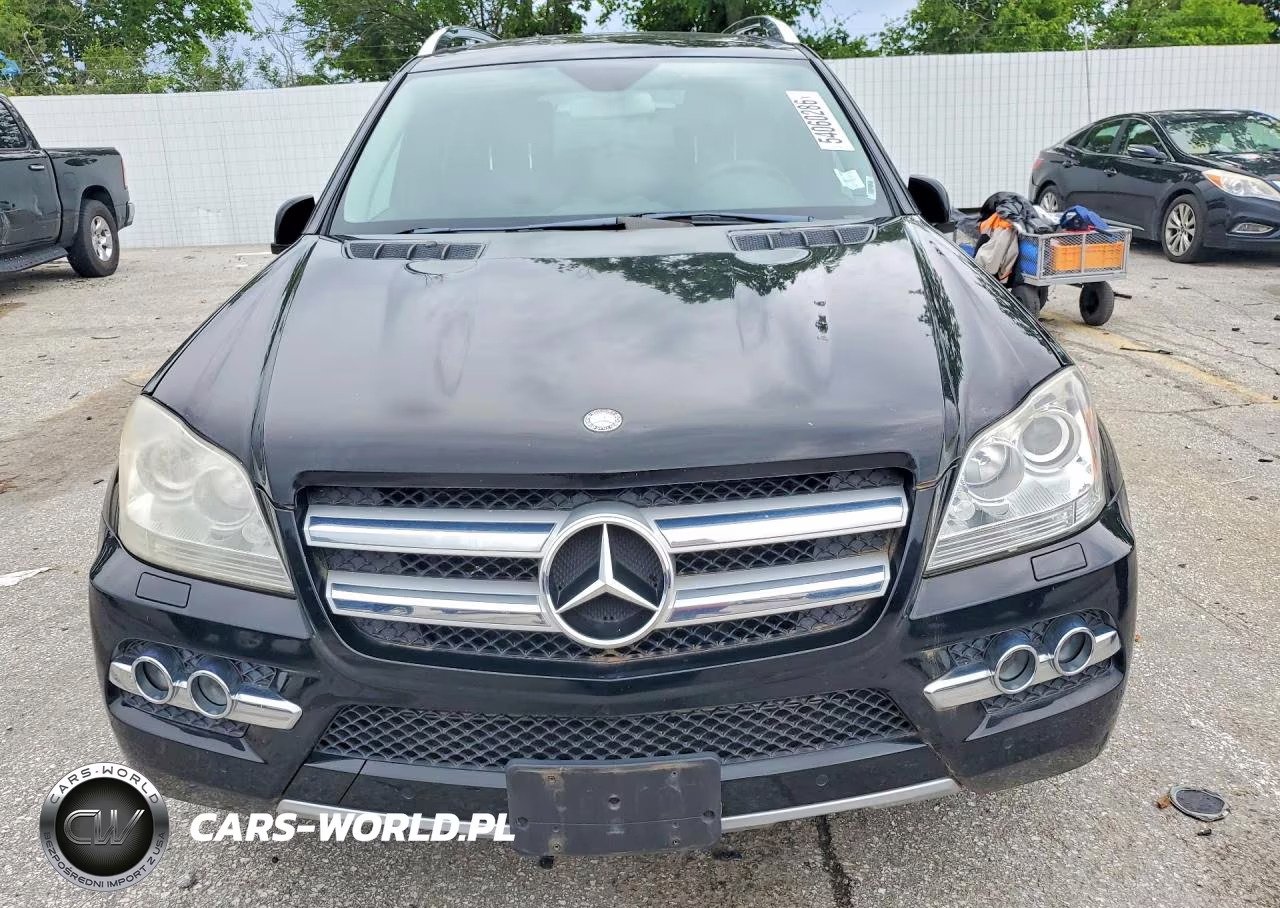 2011 Mercedes-Benz Gl 450 4Matic VIN:4JGBF7BEXBA674285 - 5