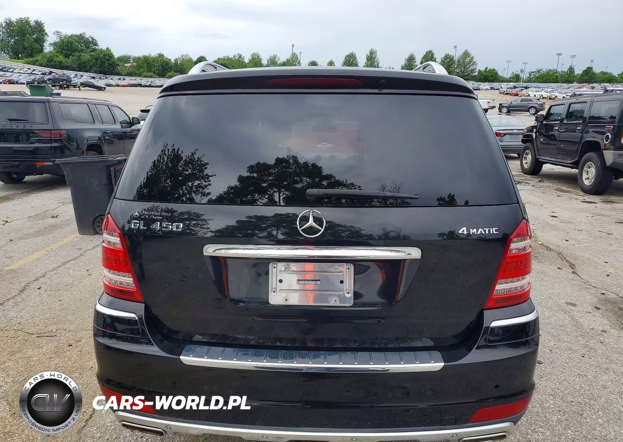2011 Mercedes-Benz Gl 450 4Matic VIN:4JGBF7BEXBA674285 - 6