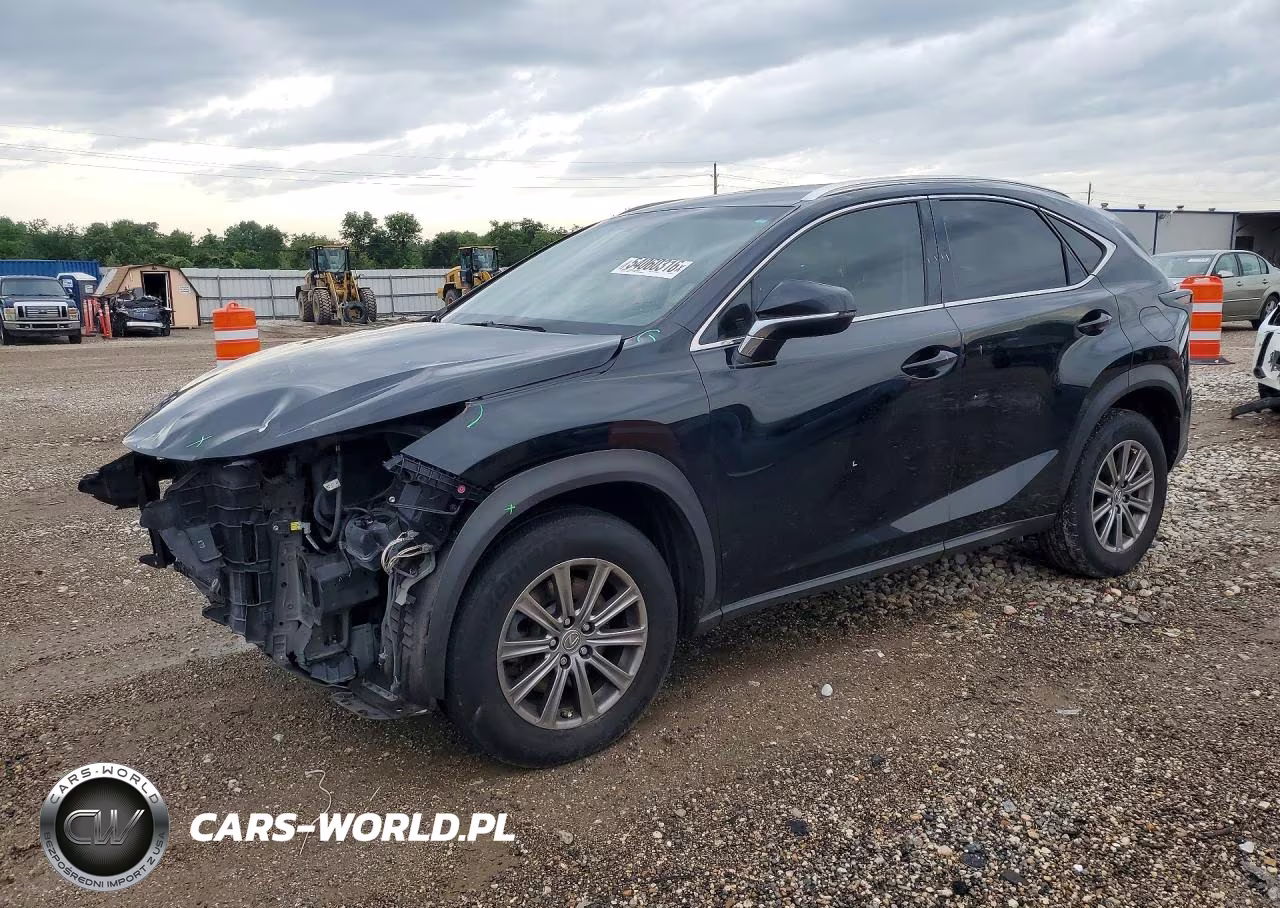 2017 Lexus Nx 200T Base