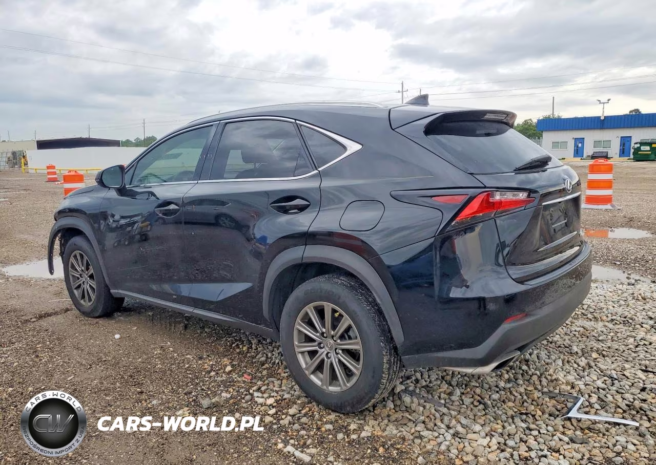 2017 Lexus Nx 200T Base VIN:JTJYARBZXH2063121 - 2