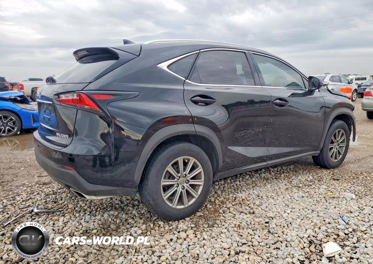 2017 Lexus Nx 200T Base VIN:JTJYARBZXH2063121 - 3