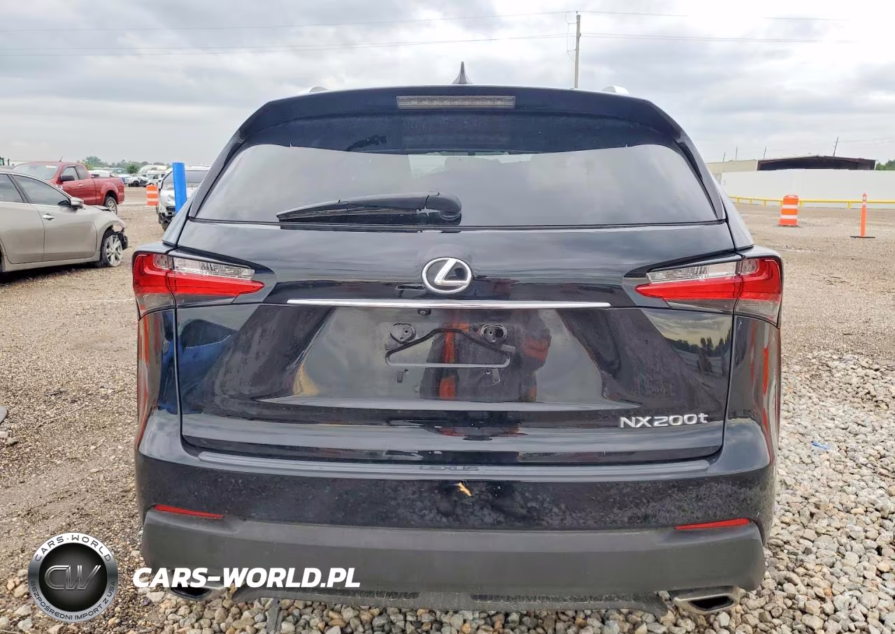 2017 Lexus Nx 200T Base VIN:JTJYARBZXH2063121 - 6