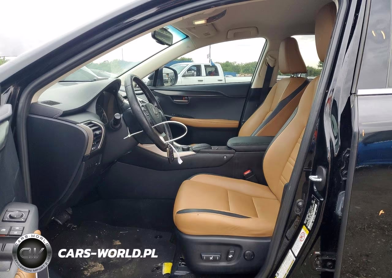 2017 Lexus Nx 200T Base VIN:JTJYARBZXH2063121 - 7