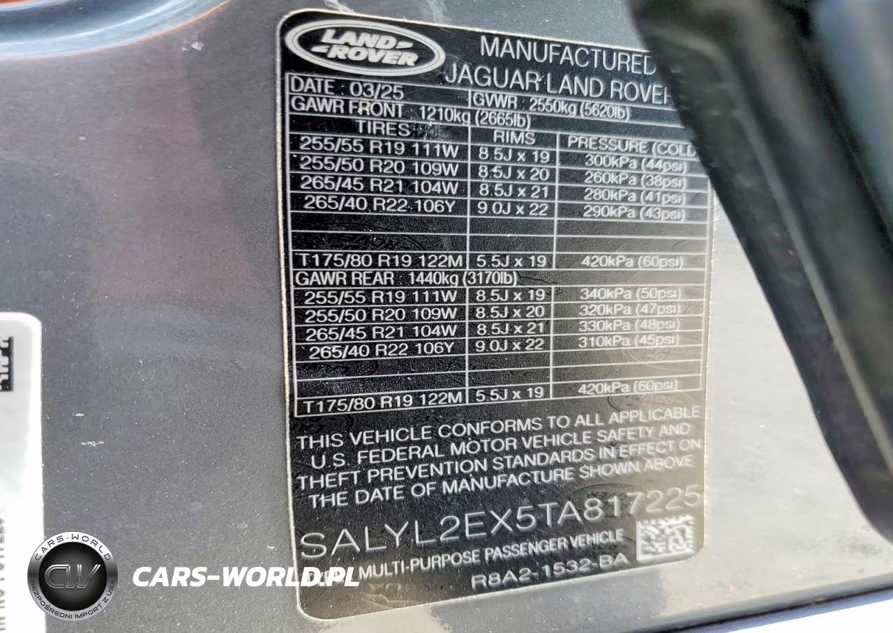 2026 Land Rover Range Rover Velar P250 Dynamic Se VIN:SALYL2EX5TA817225 - 13
