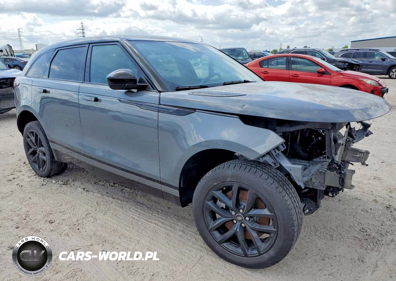 2026 Land Rover Range Rover Velar P250 Dynamic Se VIN:SALYL2EX5TA817225 - 4