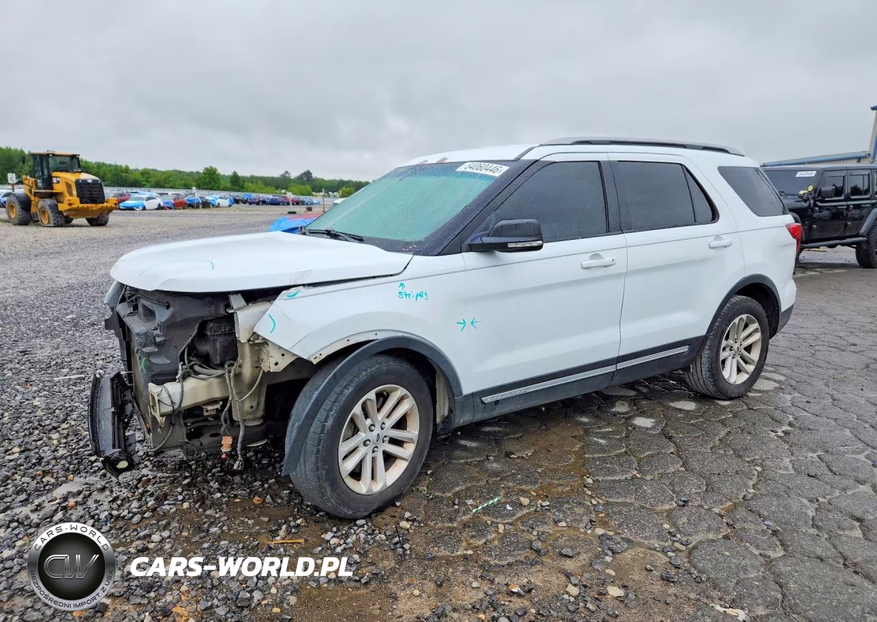 2016 Ford Explorer Xlt