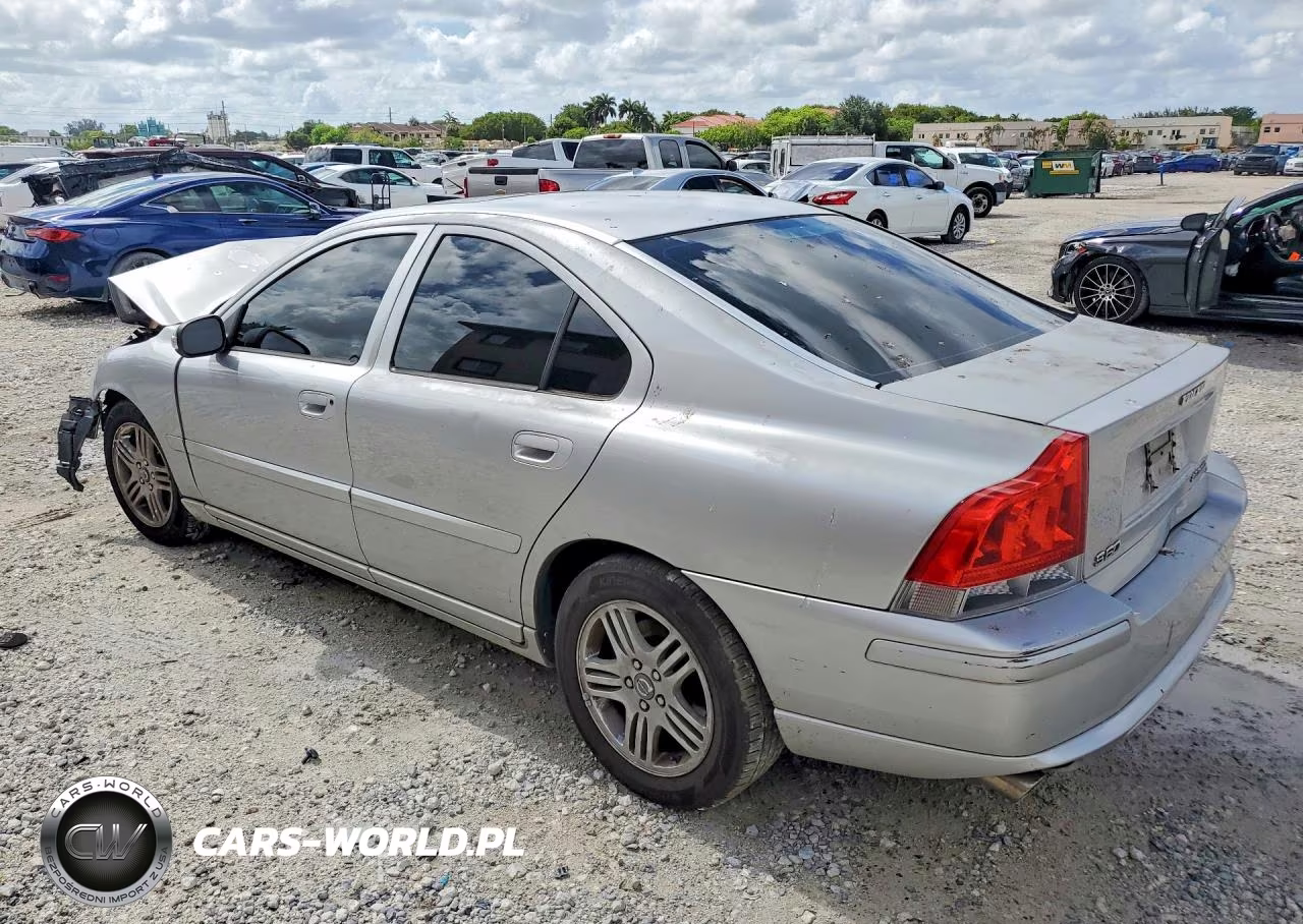 2007 Volvo S60 2.5T VIN:YV1RS592272602314 - 2